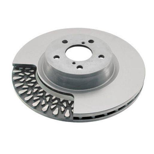 DBA Standard Brake Rotor Single Front DBA2714