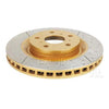 DBA X-Gold Brake Rotor Pair 328mm Front DBA2530X