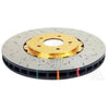 DBA HD 5000 Drilled Slotted 2Pc Brake Rotor Pair Front