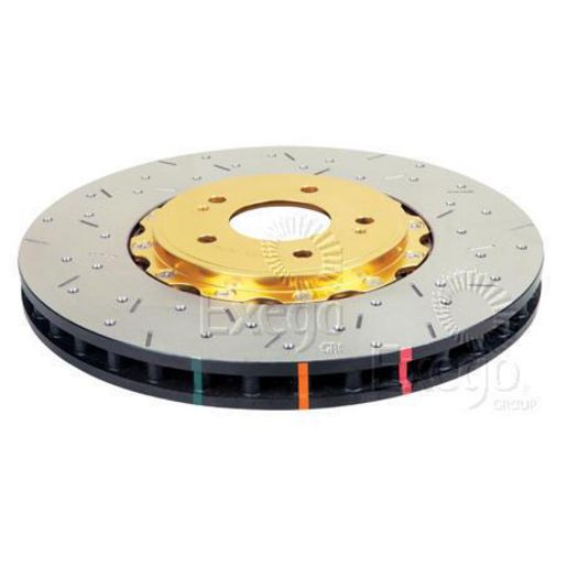 DBA Disc Brake Rotor Single DBA52650GLDXS