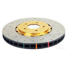DBA HD 5000 Drilled Slotted 2Pc Brake Rotor Single 326mm