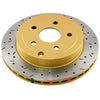 DBA HD 4000 Drilled Slotted Brake Rotor Single 302mm Rear