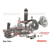 Nolathane Control Arm Bush Kit 46329