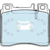 Bendix General CT Brake Pad Set Front DB1284 GCT
