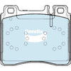 Bendix General CT Brake Pad Set Front DB1284 GCT
