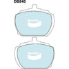Bendix General CT Brake Pad Set Front DB840 GCT