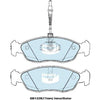 Bendix General CT Brake Pad Set Front DB1339 GCT