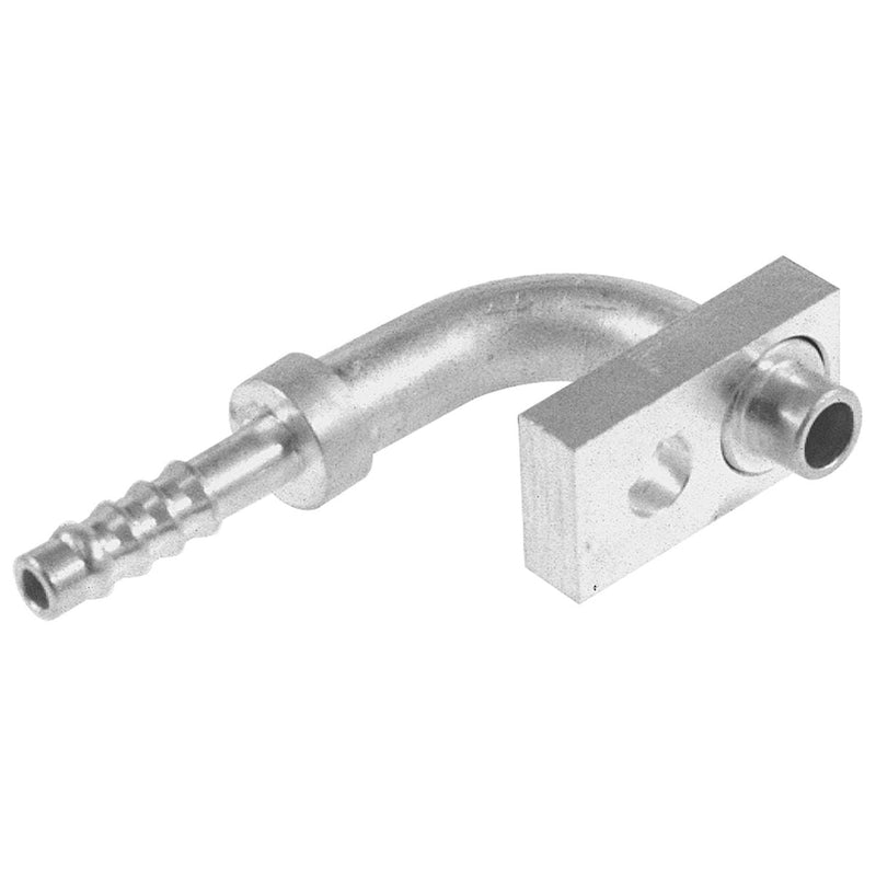 OEX Air Conditioning Hose Fitting Aluminium Pad - Barb #