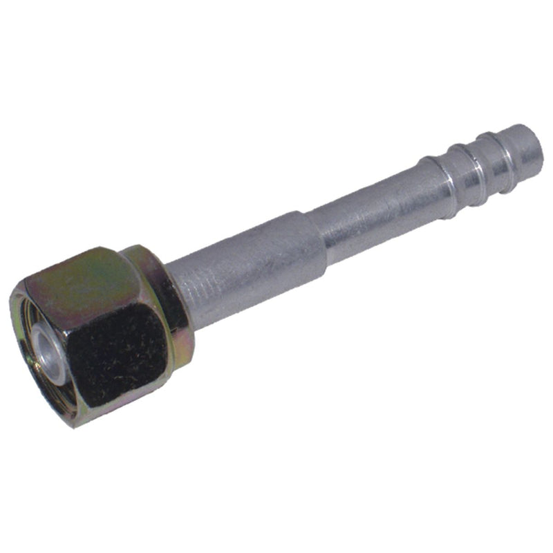 OEX Aluminium Fitting # 6 fits - Barb #6 Straight AFX1301