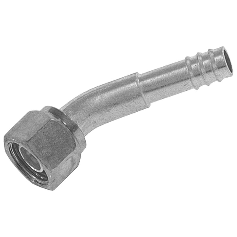 OEX Atco Aluminium Fitting # 6 fits - Barb #6 45 AFX1311
