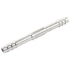 Atco Aluminium Fitting # 6 Splicer Barb - Barb #6