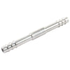 Atco Aluminium Fitting # 6 Splicer Barb - Barb #6