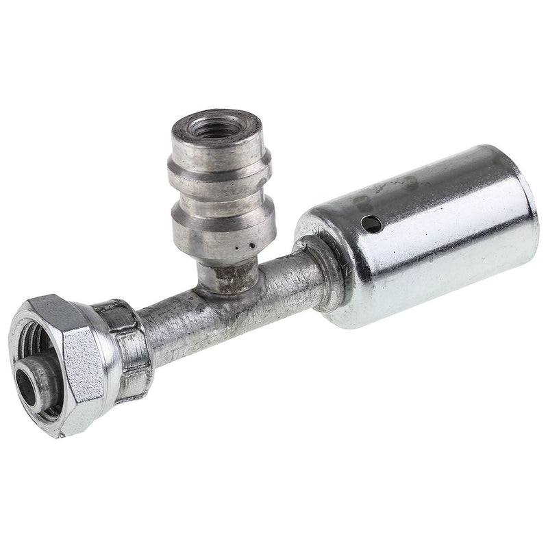 Atco #6 FOR - Beadlock #6 Straight W/R134a Port Fitting