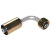 Atco #6 FOR - Beadlock #6 90 Deg Fitting Aluminium BLX1321