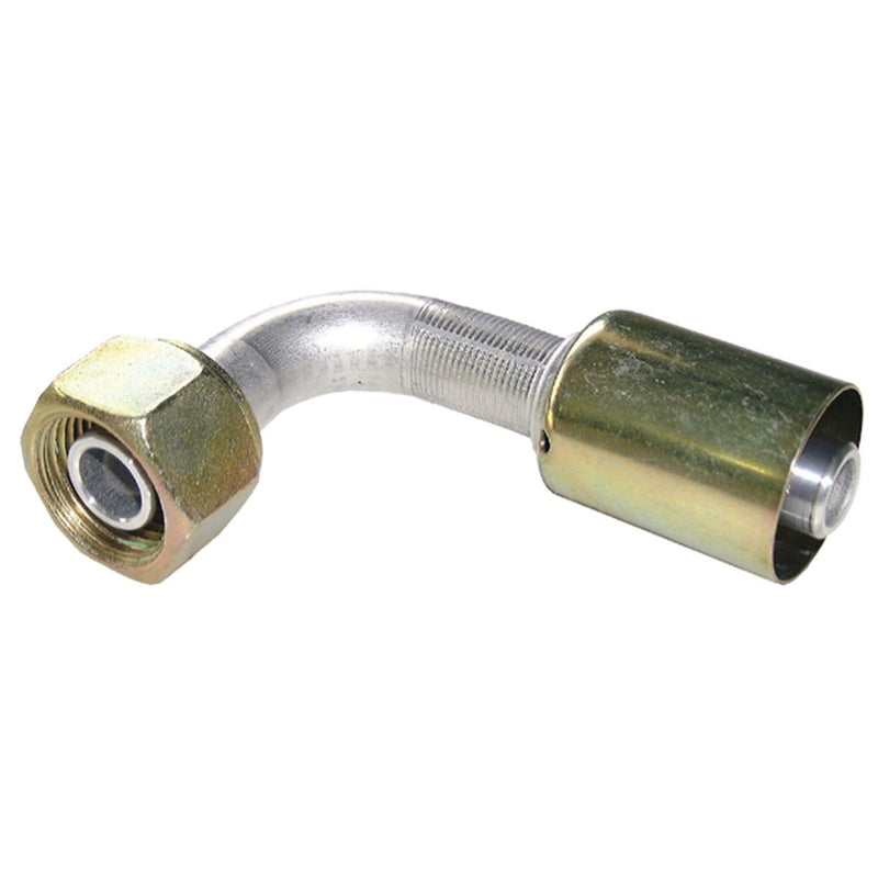 Atco #10 FOR - Beadlock #10 90 Deg Fitting Aluminium