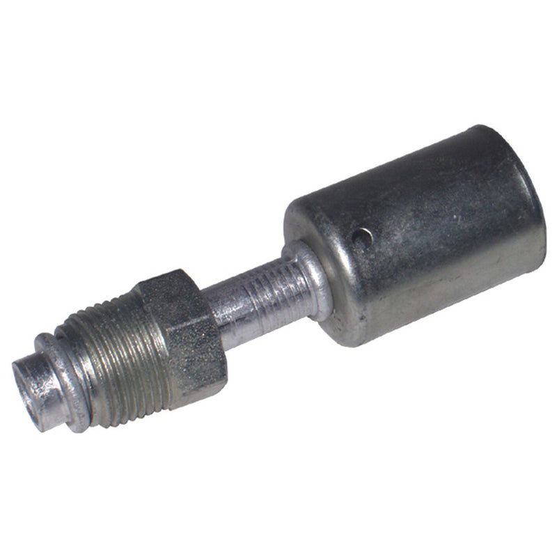 Atco #8 MOR - Beadlock #8 Straight Fitting Aluminium