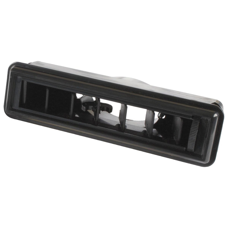 OEX LoUVre Rectangle Black Plastic LVX010