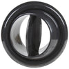 OEX LoUVre Round Black Plastic LVX014