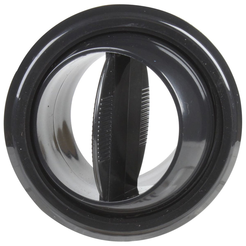 OEX LoUVre Round Black Plastic LVX014