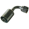 Atco #6 FOR - Beadlock Step Up #8 90 Deg Fitting Steel