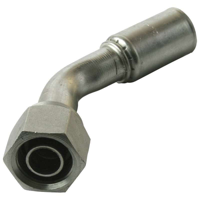 Atco #10 FOR - Reduced Beadlock #10 45 Deg Fitting Steel