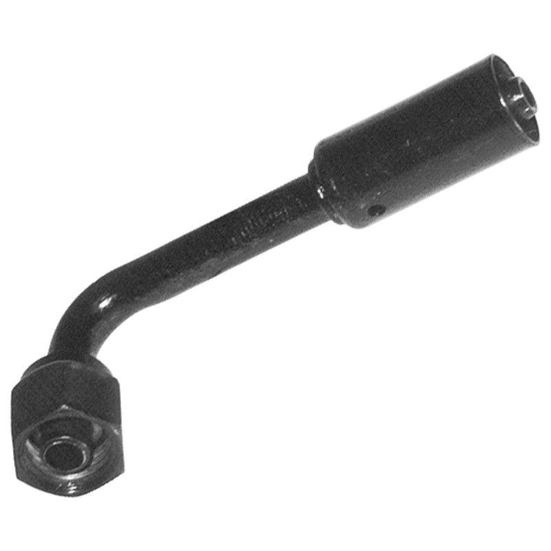 Atco #6 FOR - Reduced Beadlock #6 90 Deg Fitting Steel