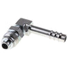 OEX Ryco Steel Fitting # 6 Mor - Barb #6 90 STX1421