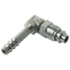 OEX Ryco Steel Fitting # 6 Mor - Barb #6 90 STX1421