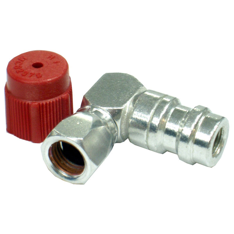 OEX Air Conditioning Hose Fitting Steel Service Port Low