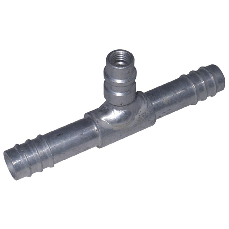 Atco #10 Splicer Barb #10 Straight W/R134a Port Fitting