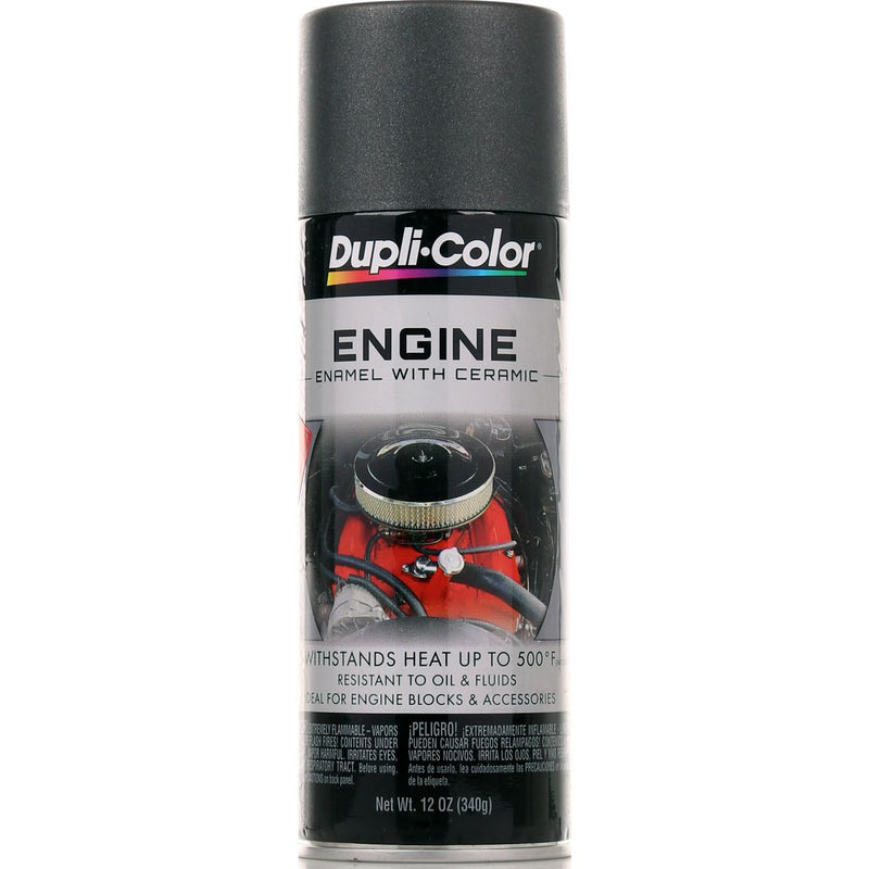 Dupli-Color Aerosol Spray Engine Enamel Cast Iron 340g
