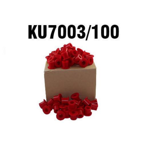 Nolathane Leaf Spring Bush Kit Bulk Pack KU7003/100