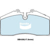Bendix Ultimate Brake Pad Set Front DB439 ULT