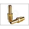 Ryco 5/16" Barb 1/2"-20 UNF Fittings 2 Pack