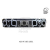 Kiwi Bare Cylinder Head 10011001