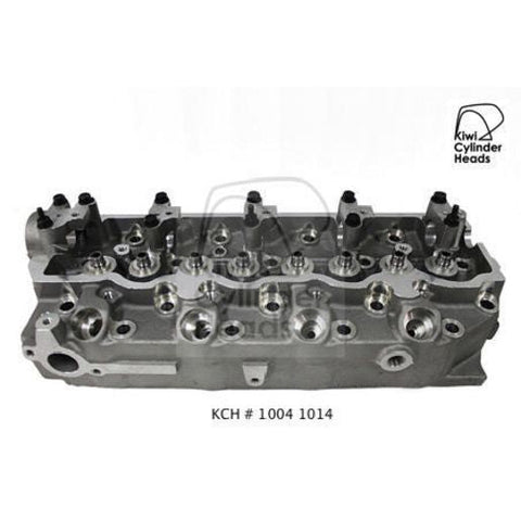 Kiwi Cylinder Head for Mitsubishi 4D56B Recessed Valve