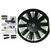 OEX 9" Electric Fan 12V (Push Type) Reversible EFX0912K