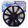 OEX 9" Electric Fan 12V (Push Type) Reversible EFX0912K