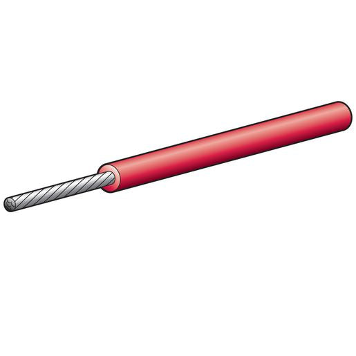 Narva Cable Marine Single Core 4A 2mm x 30m Red 5812M-30RD