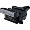 Narva 12 Pin Trailer Plug Flat Plastic 82074BL