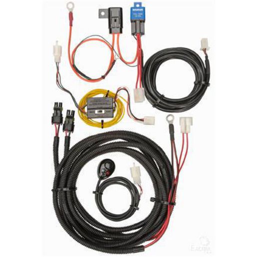 Narva Driving Light Wiring Harness 24V 74400-24