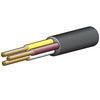 Narva 3mm 3 Core Cable White/Yellow/Brown 10A 100m