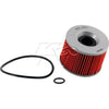 K&N Motorcycle Oil Filter Fits Honda, Kawasaki, Triumph -