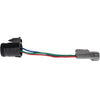 OEX Alternator Adaptor 3 Pin Female Plug To 3 Pin Male
