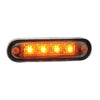 Narva Model 8 LED Front End Outline Marker Lamp Amber