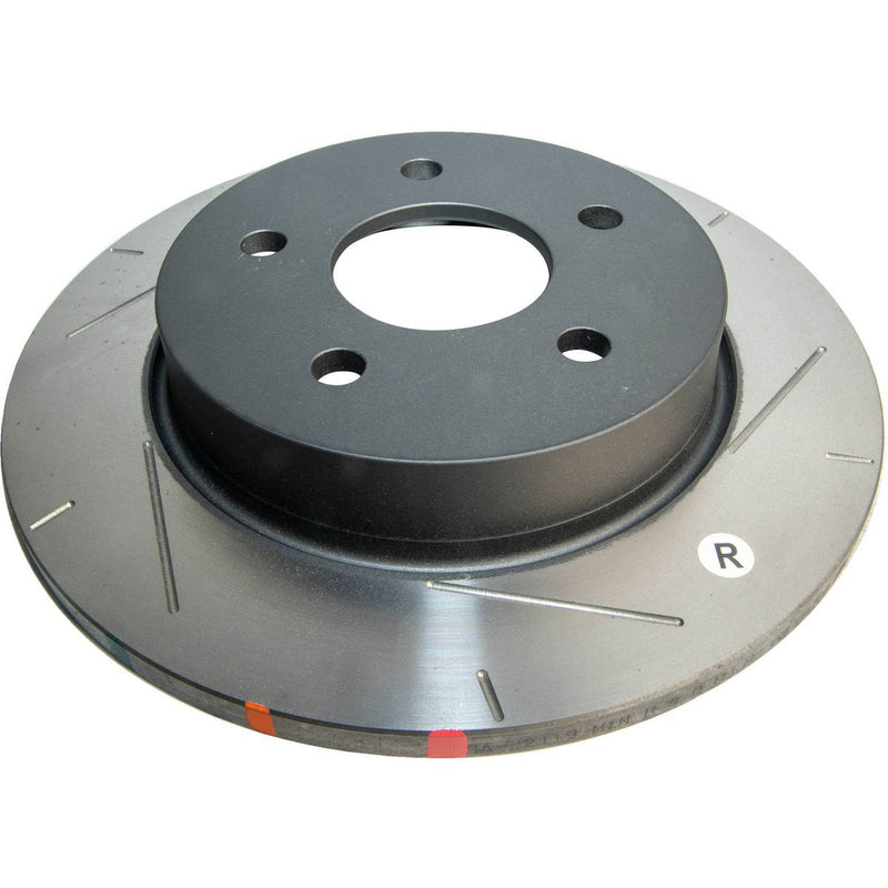 DBA T3 4000 Performance Slotted Brake Rotor 265mm Rear RH