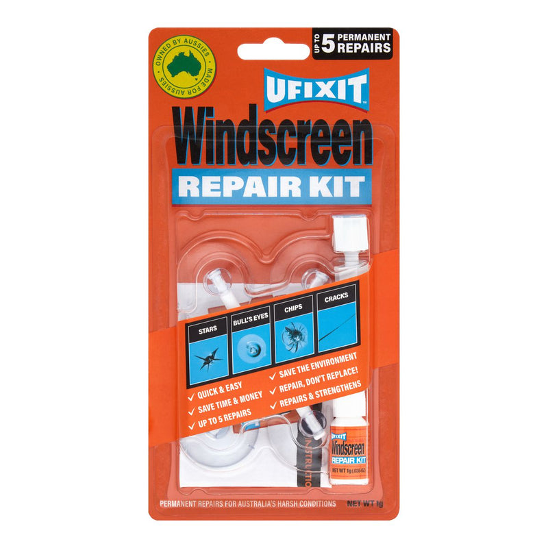 Ufixit DIY Windscreen Repair Kit WRK1