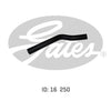 Gates Radiator Hose 02-1196