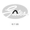 Gates Radiator Hose 02-1202
