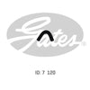 Gates Radiator Hose 02-1202